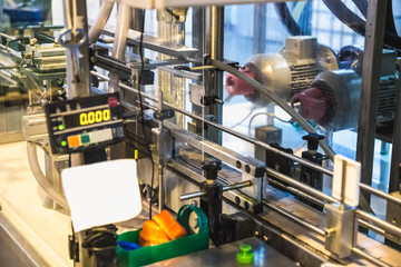 Automatic packing line of conveyor