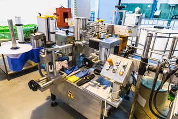 Automatic packing line of conveyor