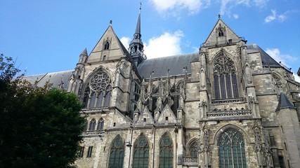 Fototapeta premium Basilique de saint -quentin