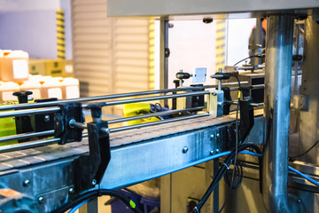 Automatic packing line of conveyor