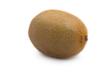 Studio shot of fresh natural kiwi isolated on white