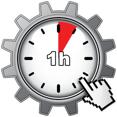 1 HOUR ICON