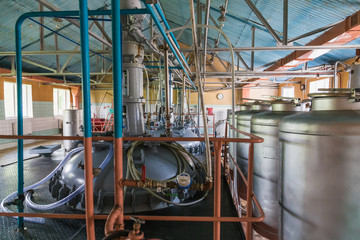 Tank equipment