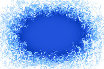 Vector frost frame