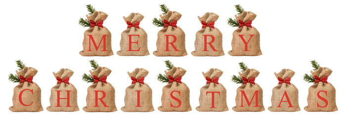 Nikolaussäckchen - merry christmas