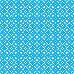 Blue seamless pattern background