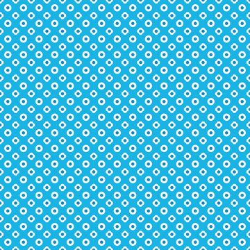 Blue seamless pattern background