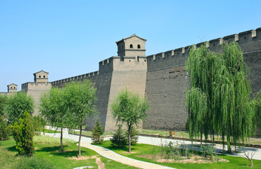 Wall of the ancient fortress.