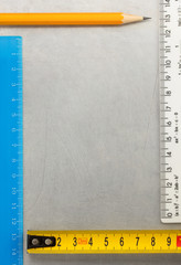 engineering concept at metal background