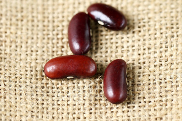 Red preserved Mexican Kidney Beans