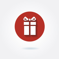 vector gift box icon