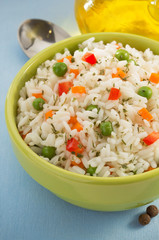 bowl of cooked rice