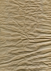 Crumpled paper