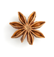 anise star on white