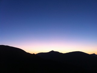 Colorful Mountain Dawn