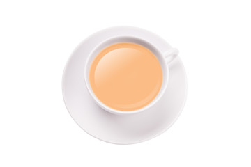 Milchkaffee hell