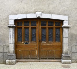 old gate - Laruns, Pyrénées-Atlantiques - France