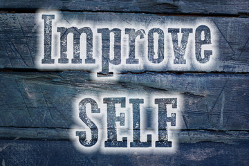 Improve Self Concept