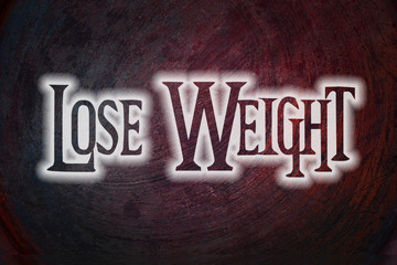 Lose Weight Concept