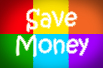 Save Money Concept