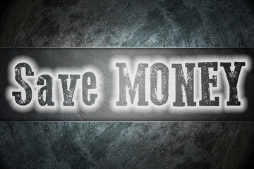 Obraz premium Save Money Concept
