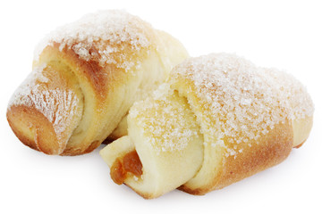 pastries croissants