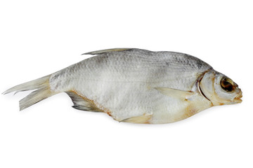 Bream, dry fish