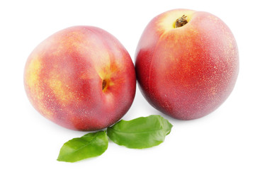 Ripe nectarine