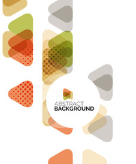 Triangle geometric concept
