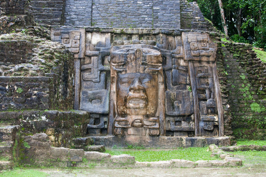 Olmec Mask Temple