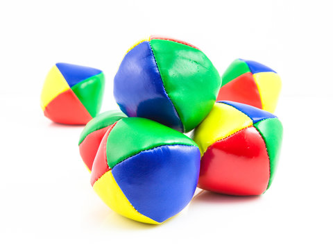 Isolated Stack Juggling Balls