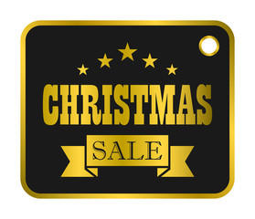 Fototapeta premium vector christmas sale