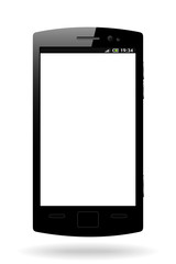 vector mobile phone