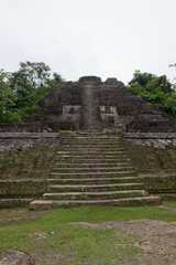 Fototapeta na wymiar High Temple Pyramid
