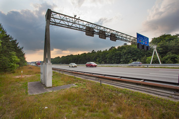 Traffic Sign Gantry