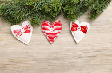 Herzmotiv Weihnachten