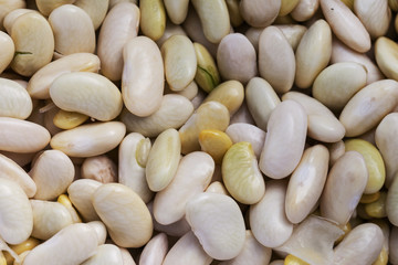 White beans.