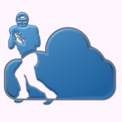 cloud football