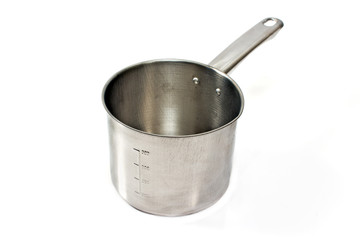 Coffee pot isolated on white