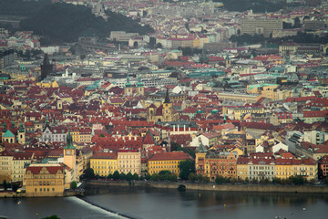 Prague through the eyes of birds