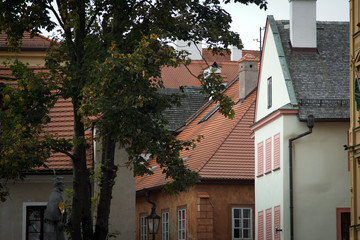 Cesky Krumlov.