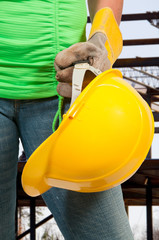 Woman Construction Worker