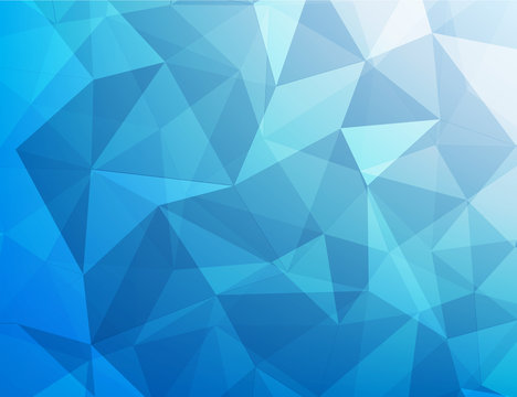 abstract background of blue