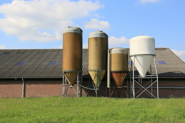 Futtermittelspeicher
