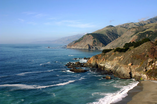 Pacific Coast, Highway 101 Hills