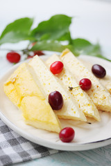 Gourmet dairy dessert