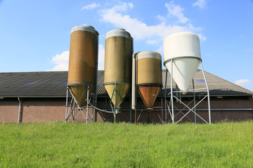 Silos für Futtermittel