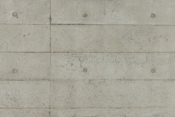 コンクリートの壁面