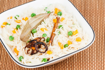 Vegetable Pulao