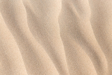 Naklejka na ściany i meble beautiful background of sand in the desert